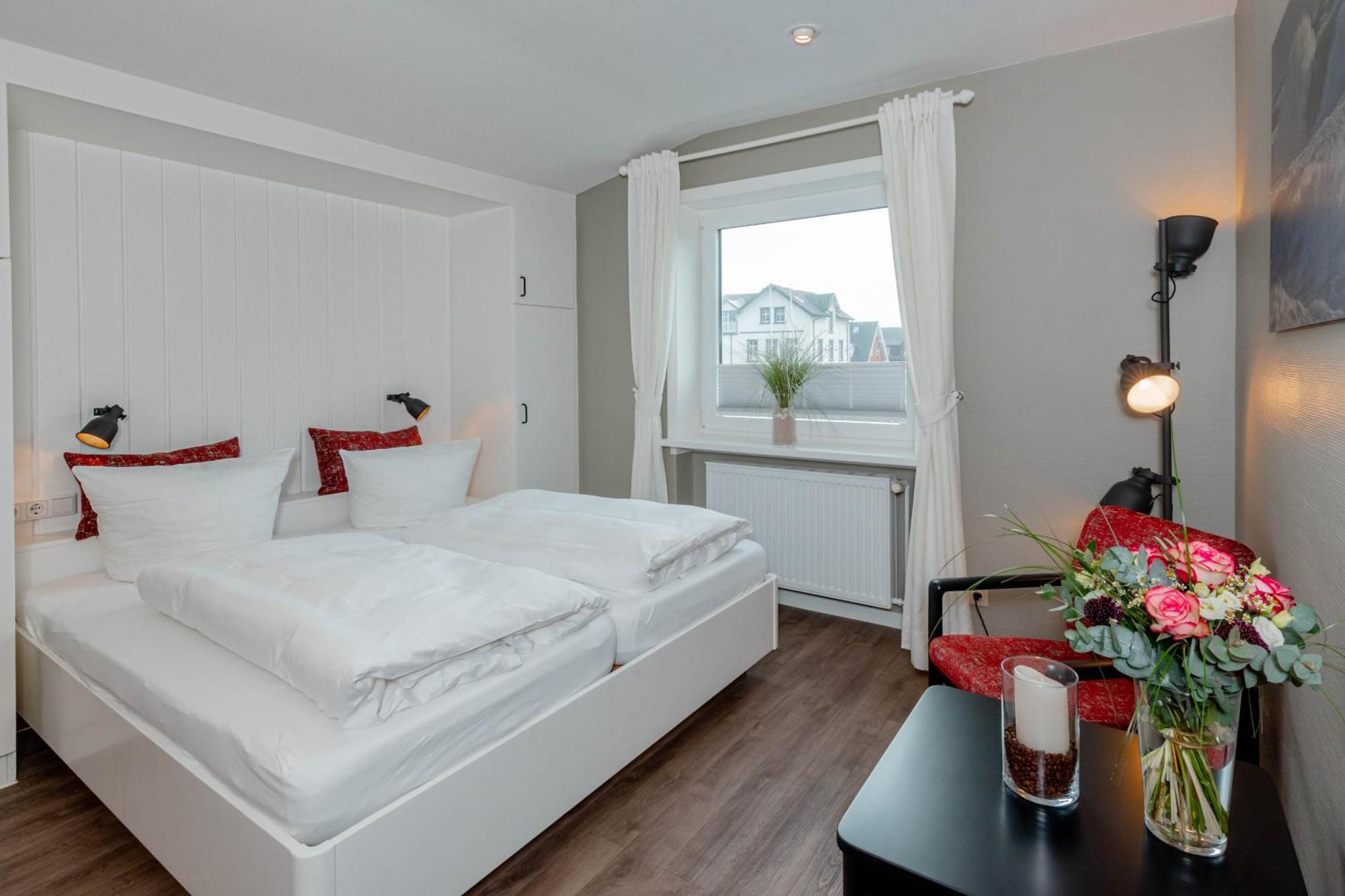 Апартаменты Sylt Liebt Dich 1 Вестерланд Экстерьер фото